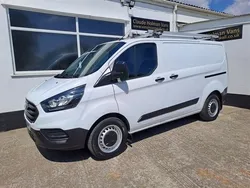 White Used 2018 Ford Transit Custom Van | £13,194 (Fair price)