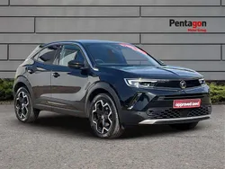 Black Used 2022 Vauxhall Mokka Ultimate SUV | £17,739 (Fair price)