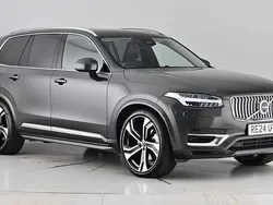 Platinum grey Used 2024 Volvo XC90 Ultimate SUV | £52,590 (Good price)
