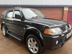 Black Used 2006 Mitsubishi Shogun Warrior SUV | £2,495