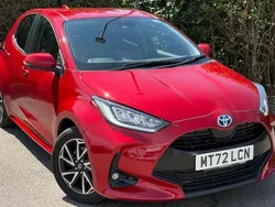 Used 2025 Toyota Yaris Hybrid Design Hatchback | £18,499 (Good price)