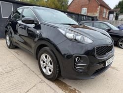 Black Used 2017 Kia Sportage SUV | £8,995 (Good price)