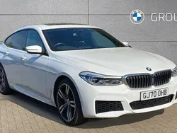 White Used 2020 BMW 620 Gran Turismo M Sport | £25,050