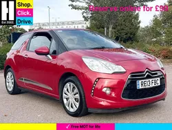 Red Used 2013 Citroën DS3 Hatchback | £2,500 (Fair price)