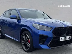 Blue Used 2024 BMW X2 M Sport SUV | £38,490