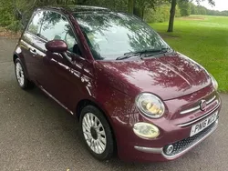 Red Used 2016 Fiat 500 Lounge Hatchback | £4,895 (Fair price)