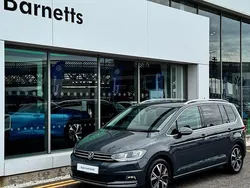 Grey Used 2023 VW Touran SEL MPV | £26,999 (Fair price)