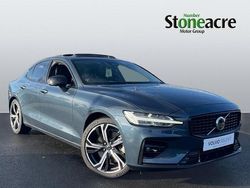 Blue Used 2023 Volvo S60 Ultimate Sedan | £33,000 (A bit pricey)