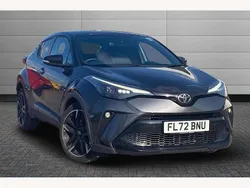 Grey Used 2022 Toyota C-HR Sport SUV | £22,695 (A bit pricey)