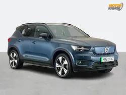 Blue Used 2022 Volvo XC40 Plus SUV | £23,195 (Good price)