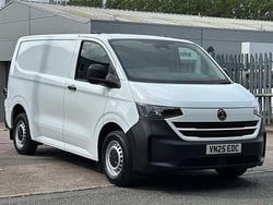 Clear white Used 2025 VW T6.1 Van | £29,990