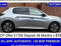 Grey Used 2023 Peugeot 208 Allure+ Hatchback | £15,750 (Fair price)