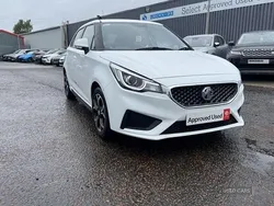 White Used 2023 MG MG3 Excite Hatchback | £10,995 (Fair price)
