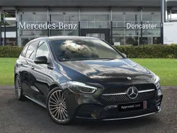 Black Used 2024 Mercedes B200 AMG Line Premium Plus MPV | £31,390