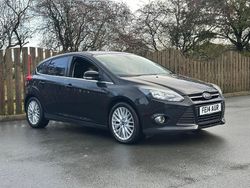 Black Used 2014 Ford Focus Zetec Hatchback | £2,250 (Good price)