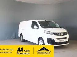 White Used 2020 Vauxhall Vivaro Sportive Van | £13,995 (A bit pricey)