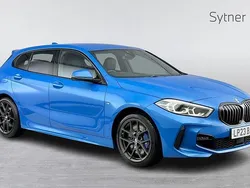 Blue Used 2023 BMW 118 M Sport Hatchback | £24,500 (Fair price)
