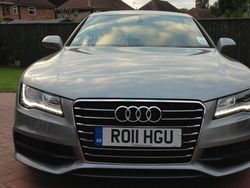 Used 2011 Audi A7 Hatchback | £29,000
