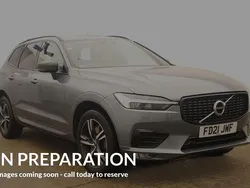 Grey Used 2021 Volvo XC60 R-Design SUV | £28,970 (Fair price)
