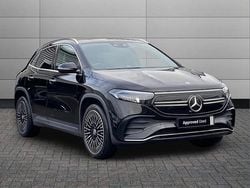 Black Used 2021 Mercedes EQA250 AMG line SUV | £21,750 (Expensive)