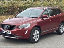 Red Used 2015 Volvo XC60 SE Lux SUV | £12,700 (Fair price)