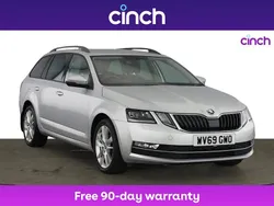 Silver Used 2019 Skoda Octavia SE L Estate | £14,499 (Fair price)