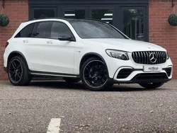White Used 2019 Mercedes GLC63 AMG Premium SUV | £37,475 (Super price)