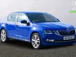 Blue Used 2020 Skoda Octavia SE L Hatchback | £13,999 (Good price)