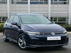 Blue Used 2021 VW Golf VIII R-line Hatchback | £19,245 (Fair price)