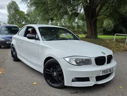 White Used 2011 BMW 120 Coupé M Sport Coupe | £4,299 (A bit pricey)