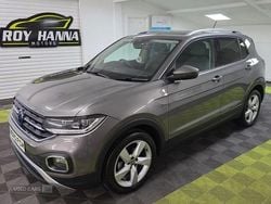 Used 2020 VW T-Cross SEL SUV | £13,450 (Super price)
