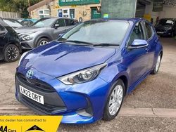 Used 2022 Toyota Yaris Hybrid | £13,975 (Super price)