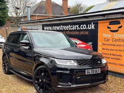 Black Used 2021 Land Rover Range Rover Sport HSE Dynamic SUV | £39,984 (Fair price)