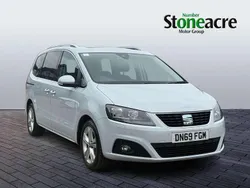 Silver Used 2019 Seat Alhambra Ecomotive MPV | £16,990 (Fair price)