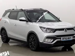 Used 2017 Ssangyong Tivoli Estate | £8,990 (Fair price)
