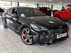 Black Used 2020 Kia Stinger Hatchback | £24,489 (Good price)