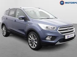 Blue Used 2019 Ford Kuga Titanium X SUV | £13,799 (Good price)