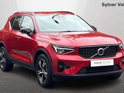 Red Used 2022 Volvo XC40 Plus SUV | £26,500 (Good price)