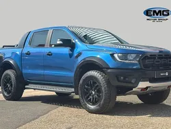 Blue Used 2021 Ford Ranger Raptor Pickup | £26,450 (Fair price)