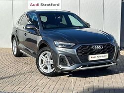 Grey Used 2022 Audi Q5 S-Line SUV | £33,950 (A bit pricey)