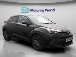 Black Used 2023 Toyota C-HR SUV | £23,100 (A bit pricey)