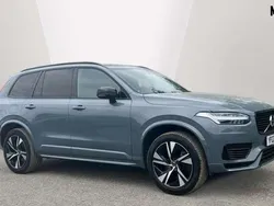 Grey Used 2022 Volvo XC90 R-Design SUV | £45,270 (Fair price)