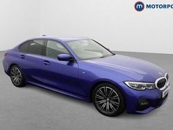 Blue Used 2022 BMW 320 M Sport Sedan | £25,199 (Fair price)