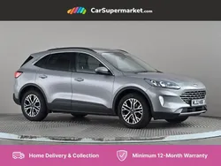Silver Used 2022 Ford Kuga Titanium SUV | £16,997 (Good price)