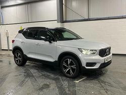 Silver Used 2021 Volvo XC40 R-Design SUV | £23,798 (Fair price)