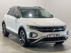White Used 2022 VW T-Roc Style SUV | £20,499 (Fair price)
