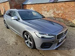 Grey Used 2018 Volvo V90 R-Design Estate | £15,995 (Fair price)