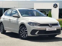 Grey Used 2023 VW Polo Life Hatchback | £15,899 (Fair price)