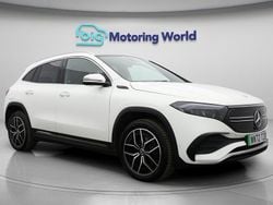 White Used 2022 Mercedes EQA350 AMG Line Premium SUV | £24,200 (Fair price)