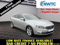 Silver Used 2016 Volvo V60 SE Estate | £9,695